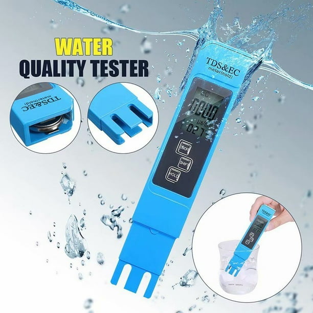 Portable Pro Digital LCD Pen PH Meter Tester Aquarium Pool Water Wine Monitor US